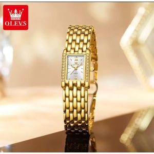 Stylish OLEVS Ladies Watch 3700 – Iced Finish, Quartz Movement & Water Resistant