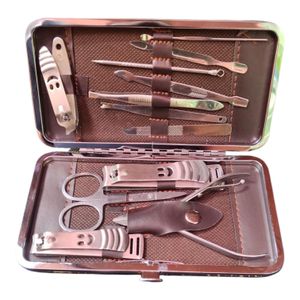Manicure Set & Nail Clippers Kit