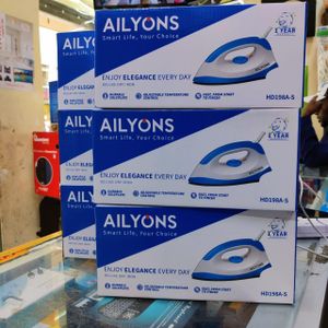 AILYONS Dry iron brand new 