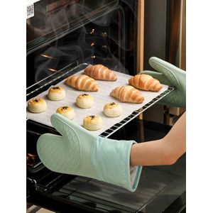 High Quality Silicone Insulated Oven gloves