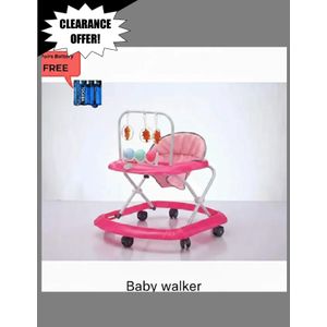 4-in-1 Baby Walker with Parent Push Handle – The Versatile Activity Walker That Grows With Your Baby in Kenya