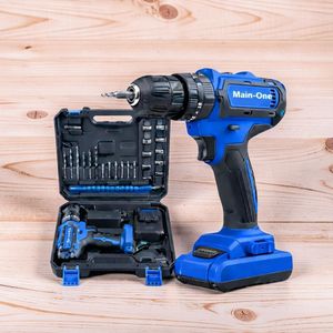 Main-one High Performance Stable Performance Professional Cordless Drill With Drilling And Impact Functions