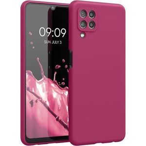 Samsung Shockproof silicone Case Microfiber Lining cover for Galaxy A22 4G