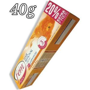 Fem Usa Sandal Hair Removal Cream Face Body Armpits JOJOBA OIL MOISTURIZES GLOWING Sensitive Skin cf