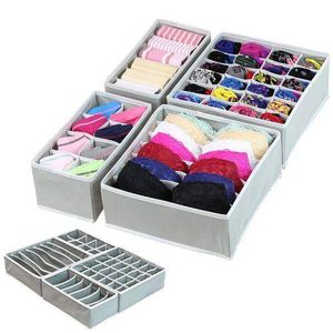 4in1 Undergarment Organizer Socks Tie Scarf Bra Organizer