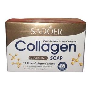 SADOER Collagen natural cleansing soap - 100g  