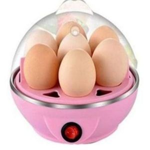 Egg Poacher Egg Boiler Egg Steamer pink colour.