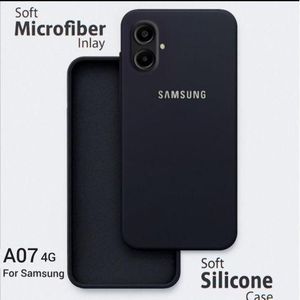 Samsung Galaxy A07 4G  Silicone phone case/cover