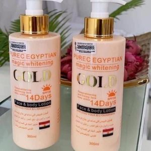 Egyptian Magic Pure Magic Whitening Gold Face And Body Lotion