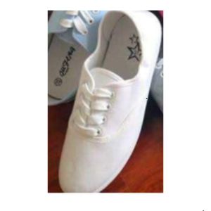 White rubber shoes for ladies best sale