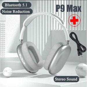 P9 Bluetooth Headphone With1M AUX Cable