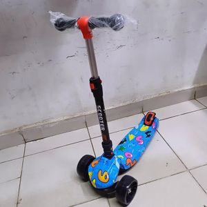  3 wheel scooter for 2-12 years 