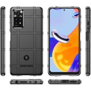 Tested Case Super Sturdy Bumper Rugged Cover for Xiaomi Redmi Note 11 Pro 4G/5G