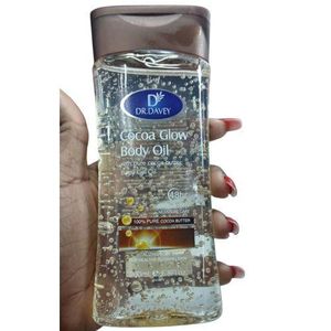 dr davey  Cocoa Glow Body Oil 100% Cocoa Butter