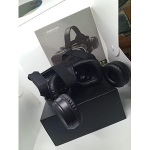 VR Shinecon 3D Virtual Reality Glasses for Smartphone – Comfortable Fit, Hi-Fi Stereo Sound & Wide View