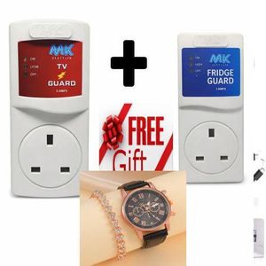 MK  QUALITY TV GUARD FOR DIGITAL SMART TV +FRIDGE GUARD + LADIES WATCH AND BRACELETS