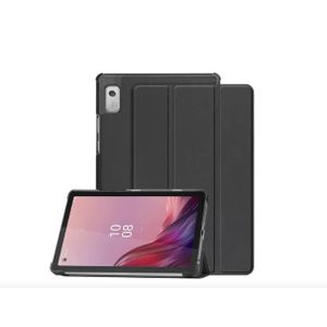 Lenovo Tab M9 TB310 Tablet Case, Smart Magnetic Stand Flip Cover for Screen and Back Protection for Second Device