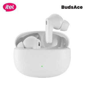 Itel TWS BudsAce Earbuds Earpods Buds Ace ENC Bass 35 Hours