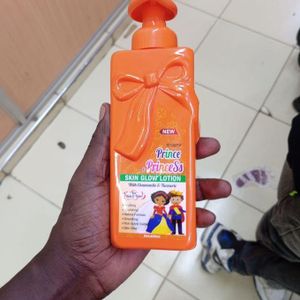 Prince& Princess Skin Glow Lotion With Chamomile& Tumeric