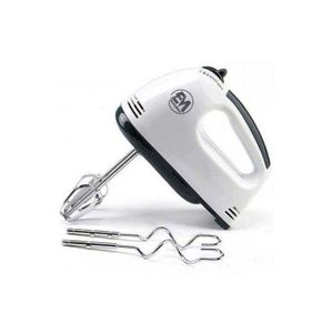 ElectroMate 2-in-1 Electric Hand Mixer for Baking - High-Speed Cake Dough & Cream Mixer