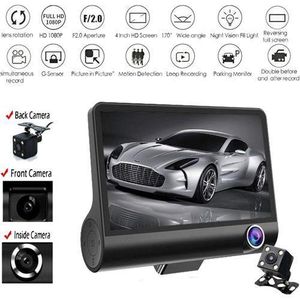 3 in 1 Full HD Car DVR Blackbox for Complete Driving Safety