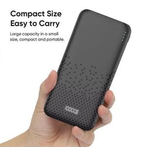  Charging 20000mAh Power Charging Bank Black