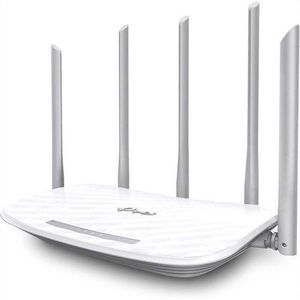 TP Link Archer C60 AC1350 Dual Band WiFi Router - 867 Mbps, 5 Antennas, Qualcomm Chipset