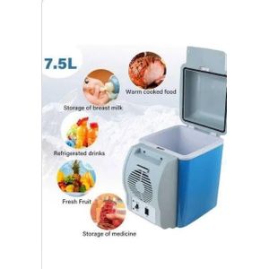 7.5L Portable Mini Car Fridge Cooler & Warmer