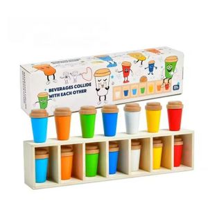 Beverages Collide Color Matching Game