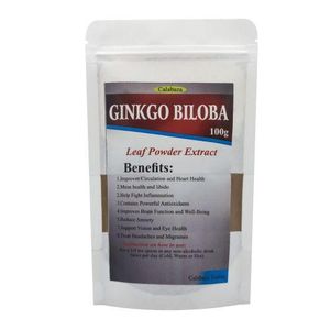 calabaza Ginkgo Biloba Powder 100gms