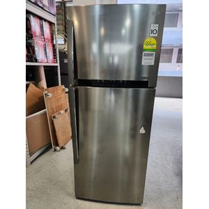 LG 438 litres double door Fridge WITH SMART INVERTER COMPRESSOR WITH FREE  T-SHIRT