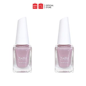 Miniso Naillit Nail Polish ( Pink ) (2 Pieces)