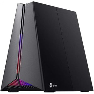 TP Link Archer GE550 BE9300 Wi-Fi 7 Gaming Router – Tri-Band, Ultra-Fast Speeds, Low Latency Gaming, Multi-Gig Ports, RGB Design, Advanced Security
