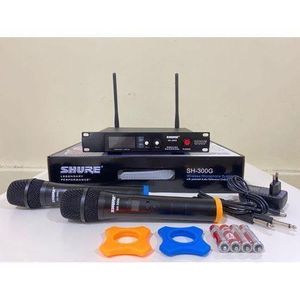Shure  Professional Wireless Microphone SH-300G