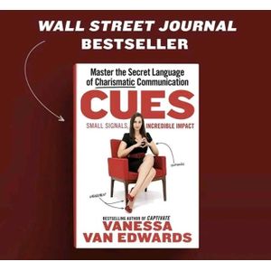 Jumia Books Cues: Master the Secret Language of Charismatic Communication Book by Vanessa Van Edwards