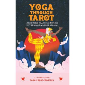 Jumia Books Yoga Through Tarot Cards: 50 Embodied Practices Inspired by the Major & Minor Arcana Book By Lou Thomas