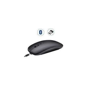 Wireless Bluetooth + 2.4G Dual-mode Rechargeable Optical Mouse