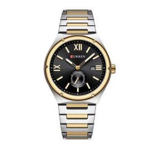 Curren 8471 Two Tone Men’s Analog Watch