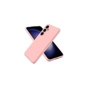 Samsung Galaxy S25 Plus Pink Original Silicone Case/ Cover