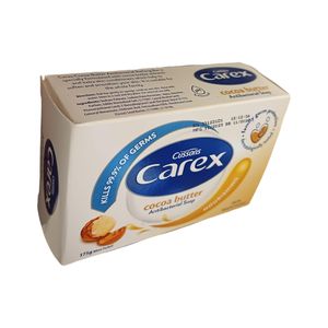 Cussons Carex COCOA BUTTER ANTIBACTERÍAL FAMILY SOAP Nourishing Skin Smoothing jm