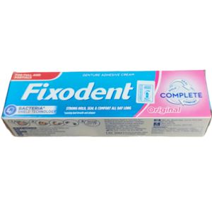 Fixodent Denture Adhesive Cream    