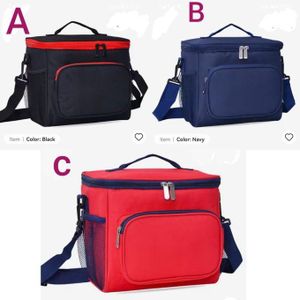 Highly Insulated Lunch Bag – Portable Hot & Cold Food Carrier