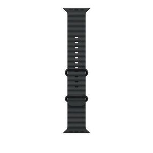 3 Pack Ocean Ultra Band Compatible For Ultra Watch 49mm 44mm 45mm, Soft Silicone Adjustable Loop Titanium Buckle Sport Strap For Series 8 Ultra Kd99 X8 S8 S9 Ultra Smartwatch