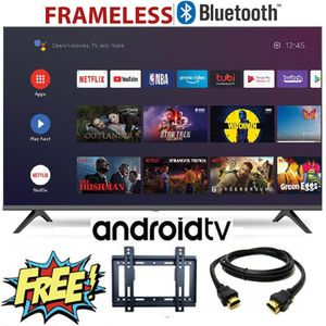 Gld 43" Inch- FULL HD Android 11,SMART TV,YOUTUBE//NETFLIX+INBUILT DECODER+WALL BRACKET+HDMI