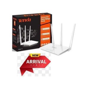 tenda F3 N300 300 Mbps Wireless WiFi Router - WHITE