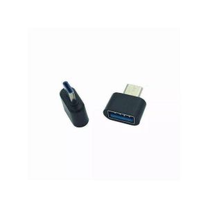 Otg Connect Kit Compact Type-C to USB OTG Adapter Mini Converter - USB 3.1 Male to USB 3.0 Female, Reversible Plug, OTG Function, Compatible with All Type-C Devices, Supports USB Peripherals like Mouse, Keyboard, Flash Drive