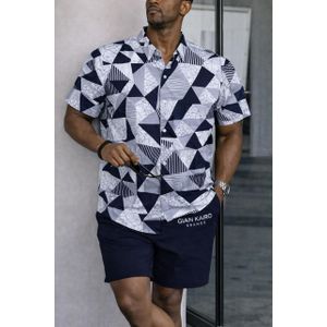 High Quality Silk Stretch short Sleeved shirt-multi colour