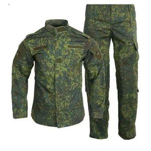 Outdoor  Airsoft Paintball Style Uniform Special Design- Tricolor Green