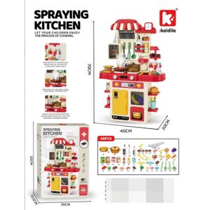 SPRAY LARGE KITCHEN SET (48 Pieces)