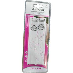 KKYJIA Bra Strap 1.5x38cm bc